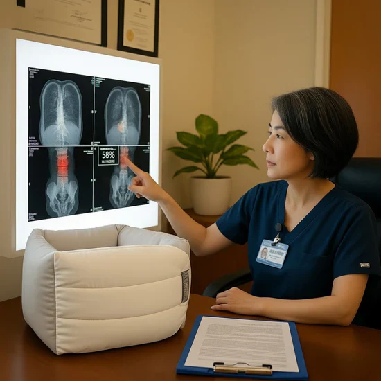 AllineaNotte™ — Dispositivo di decompressione vertebrale