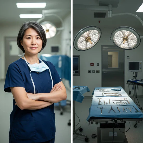 Infermiera Giulia Ferrara